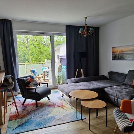 Ferienwohnung Ostseegras Markgrafenheide, 350M Bis Zur Ostsee, Unweit Von Warnemuende รอสต็อค ภายนอก รูปภาพ