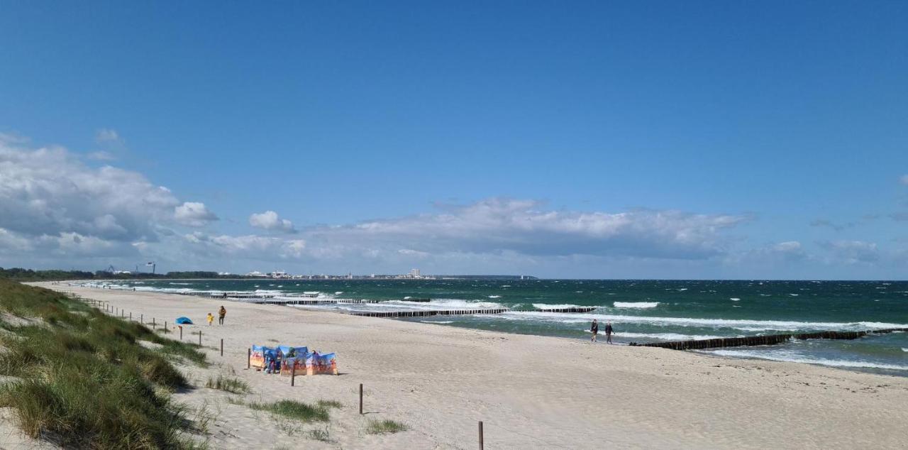 Ferienwohnung Ostseegras Markgrafenheide, 350M Bis Zur Ostsee, Unweit Von Warnemuende รอสต็อค ภายนอก รูปภาพ