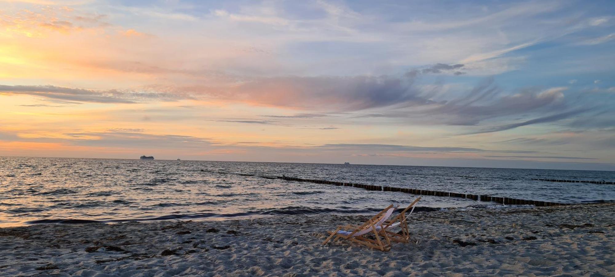 Ferienwohnung Ostseegras Markgrafenheide, 350M Bis Zur Ostsee, Unweit Von Warnemuende รอสต็อค ภายนอก รูปภาพ